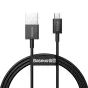 Kabeļi - Baseus Superior Series Cable USB to micro USB, 2A, 1m (black) CAMYS-01 - ātri pasūtīt no ražotāja
