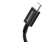 Kabeļi - Baseus Superior sērijas kabelis no USB uz micro USB, 2A, 2 m (melns) CAMYS-A01 - ātri pasūtīt no ražotāja