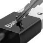 Kabeļi - Baseus Superior sērijas kabelis no USB uz micro USB, 2A, 2 m (melns) CAMYS-A01 - ātri pasūtīt no ražotāja