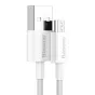 Kabeļi - Baseus Superior Series Cable USB to micro USB, 2A, 1m (white) CAMYS-02 - ātri pasūtīt no ražotāja