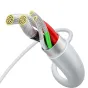 Kabeļi - Baseus Superior Series Cable USB to micro USB, 2A, 1m (white) CAMYS-02 - ātri pasūtīt no ražotāja