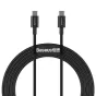 Kabeļi - Baseus Superior Series Cable USB-C to USB-C, 100W, 2m (black) CATYS-C01 - ātri pasūtīt no ražotāja