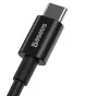 Kabeļi - Baseus Superior Series Cable USB-C to USB-C, 100W, 2m (black) CATYS-C01 - ātri pasūtīt no ražotāja