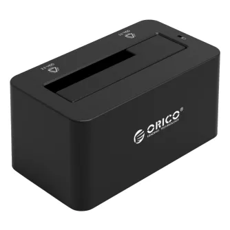 Docks & HUB - Orico docking station for 2.5 / 3.5 HDD / SSD, 5Gbps, USB-C to USB-C/A with - quick order from manufacturer