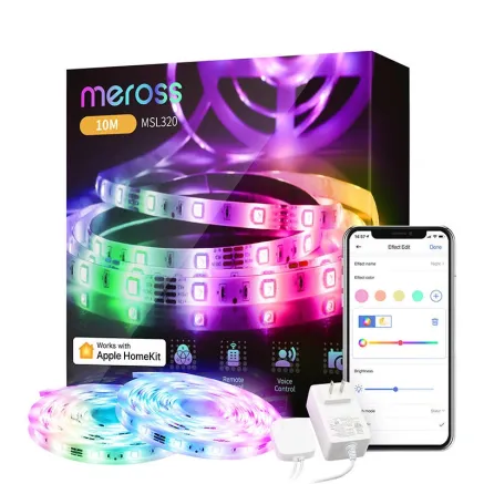 Smart Wi-Fi Light Strip MSL320 Meross (HomeKit) MSL320HK(EU)-10M