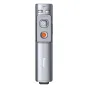 Sortimenta jaunumi - Baseus Orange Dot Multifunctionale remote control for presentation, with a laser pointer - gray WKCD000013 - ātri pasūtīt no ražotāja
