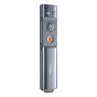 Sortimenta jaunumi - Baseus Orange Dot Multifunctionale remote control for presentation, with a laser pointer - gray WKCD000013 - ātri pasūtīt no ražotāja