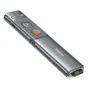 Sortimenta jaunumi - Baseus Orange Dot Multifunctionale remote control for presentation, with a laser pointer - gray WKCD000013 - ātri pasūtīt no ražotāja