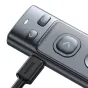 Sortimenta jaunumi - Baseus Orange Dot Multifunctionale remote control for presentation, with a laser pointer - gray WKCD000013 - ātri pasūtīt no ražotāja