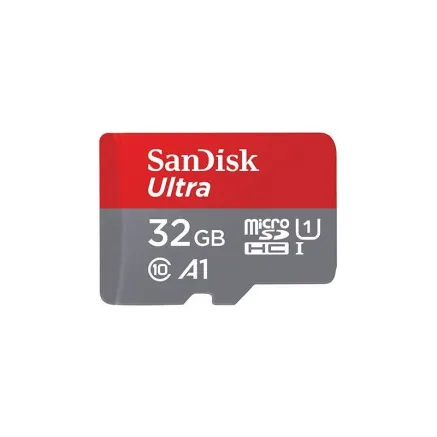 Memory card SanDisk Ultra Android microSDXC 32GB 120MB/s A1 Cl.10 UHS-I (SDSQUA4-032G-GN6MA) SDSQUA4-032G-GN6MA