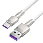 Kabeļi - USB cable for USB-C Baseus Cafule, 66W, 2m (white) CAKF000202 - ātri pasūtīt no ražotāja