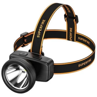 Lukturi - Headlight Superfire HL55, 150lm, USB-C HL55 - ātri pasūtīt no ražotāja
