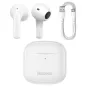 Headphones - Headphones TWS Baseus Bowie E3 (white) NGTW080002 - buy today in Master Foto store and with delivery
