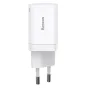 Baterijas, akumulatori un lādētāji - Baseus Super Si Pro Quick Charger USB + USB-C 30W (white) CCSUPP-E02 - ātri pasūtīt no ražotāja