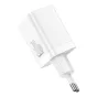 Baterijas, akumulatori un lādētāji - Baseus Super Si Pro Quick Charger USB + USB-C 30W (white) CCSUPP-E02 - ātri pasūtīt no ražotāja