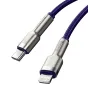 Kabeļi - USB-C cable for Lightning Baseus Cafule, PD, 20W, 1m (green) CATLJK-A05 - ātri pasūtīt no ražotāja