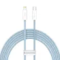 Kabeļi - USB-C cable for Lightning Baseus Dynamic Series, 20W, 2m (blue) CALD000103 - ātri pasūtīt no ražotāja