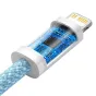 Kabeļi - USB-C cable for Lightning Baseus Dynamic Series, 20W, 2m (blue) CALD000103 - ātri pasūtīt no ražotāja