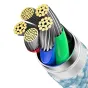 Kabeļi - USB-C cable for Lightning Baseus Dynamic Series, 20W, 2m (blue) CALD000103 - ātri pasūtīt no ražotāja