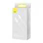 Kabeļi - USB-C cable for Lightning Baseus Dynamic Series, 20W, 2m (white) CALD000102 - ātri pasūtīt no ražotāja