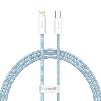 Kabeļi - USB-C cable for Lightning Baseus Dynamic Series, 20W, 1m (blue) CALD000003 - ātri pasūtīt no ražotāja