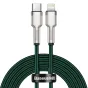 Kabeļi - Baseus USB-C cable for Lightning 2m (green) CATLJK-B06 - ātri pasūtīt no ražotāja