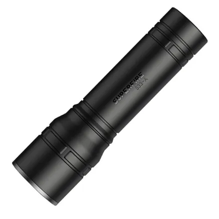 Flashlight Superfire S33-A, USB (black) S33-A Black
