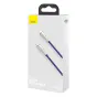 Kabeļi - Baseus Cafule Series USB-C cable for Lightning, 20W, 2m (purple) CATLJK-B05 - ātri pasūtīt no ražotāja