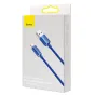 Kabeļi - Baseus Crystal Shine cable USB to Lightning, 2.4A, 1.2m (blue) CAJY000003 - ātri pasūtīt no ražotāja