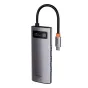 Sortimenta jaunumi - Adapter 5in1 Baseus Hub USB-C to 3x USB 3.0 + HDMI + USB-C PD WKWG020013 - ātri pasūtīt no ražotāja