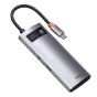 Sortimenta jaunumi - Adapter 5in1 Baseus Hub USB-C to 3x USB 3.0 + HDMI + USB-C PD WKWG020013 - ātri pasūtīt no ražotāja