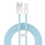 Baseus Dynamic cable USB to Lightning, 2.4A, 2m (blue) CALD000503