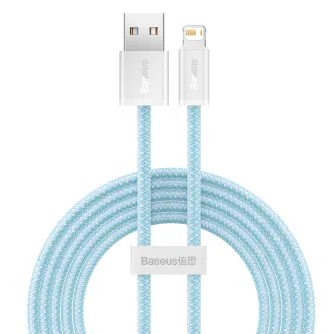 Kabeļi - Baseus Dynamic kabelis USB-Lightning, 2,4A, 2 m (zils) CALD000503 - ātri pasūtīt no ražotāja