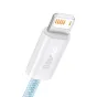 Kabeļi - Baseus Dynamic kabelis USB-Lightning, 2,4A, 2 m (zils) CALD000503 - ātri pasūtīt no ražotāja