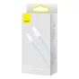Kabeļi - Baseus Dynamic kabelis USB-Lightning, 2,4A, 2 m (zils) CALD000503 - ātri pasūtīt no ražotāja