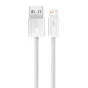 Kabeļi - Baseus Dynamic cable USB to Lightning, 2.4A, 2m (White) CALD000502 - ātri pasūtīt no ražotāja