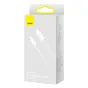 Kabeļi - Baseus Dynamic cable USB to Lightning, 2.4A, 2m (White) CALD000502 - ātri pasūtīt no ražotāja