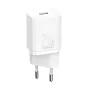 Baterijas, akumulatori un lādētāji - adowarka sieciowa Baseus Super Si Quick Charger 1C 25W (white) CCSP020102 - ātri pasūtīt no ražotāja