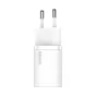 Baterijas, akumulatori un lādētāji - adowarka sieciowa Baseus Super Si Quick Charger 1C 25W (white) CCSP020102 - ātri pasūtīt no ražotāja