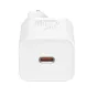 Baterijas, akumulatori un lādētāji - adowarka sieciowa Baseus Super Si Quick Charger 1C 25W (white) CCSP020102 - ātri pasūtīt no ražotāja
