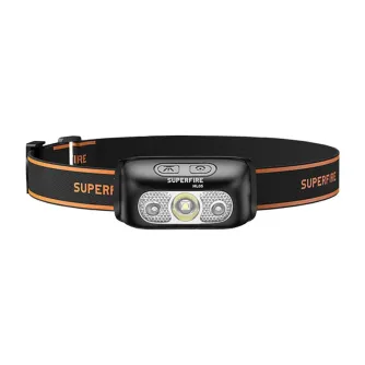 Lukturi - Headlight Superfire HL05-D, 110lm, USB HL05-D - ātri pasūtīt no ražotāja