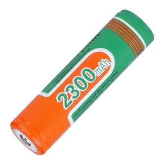 Sortimenta jaunumi - Rechargeable battery Superfire, 2300mAh 18650 battery - ātri pasūtīt no ražotāja