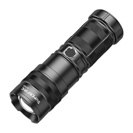 Flashlight Superfire GT60, 2600lm, USB-C GT60