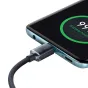 Kabeļi - Baseus Crystal Shine cable USB-C to USB-C, 100W, 1.2m (black) CAJY000601 - ātri pasūtīt no ražotāja