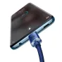 Kabeļi - Baseus Crystal Shine cable USB-C to USB-C, 100W, 1.2m (blue) CAJY000603 - ātri pasūtīt no ražotāja