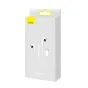 Discontinued - Baseus Encok C17 Earphones (white) NGCR010002