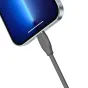 Kabeļi - Baseus Jelly cable USB to Lightning, 2,4A, 1,2m (black) CAGD000001 - ātri pasūtīt no ražotāja
