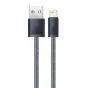 Data Cables - Baseus Dynamic Series cable USB to Lightning, 2.4A, 1m (gray) CALD000416 - quick order from manufacturer