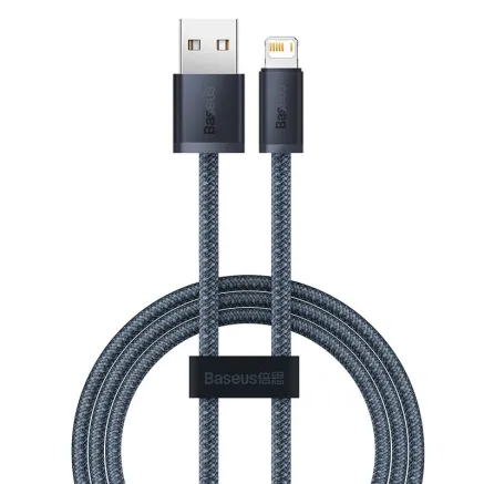Baseus Dynamic Series cable USB to Lightning, 2.4A, 2m (gray) CALD000516
