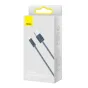Kabeļi - Baseus Dynamic Series cable USB to Lightning, 2.4A, 2m (gray) CALD000516 - ātri pasūtīt no ražotāja